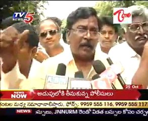 7day Lawyers Dharna Removed Police @ Guntur