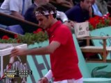(17/17) Roland Garros 2011 Semi-Final Federer vs Djokovic Full Match HD