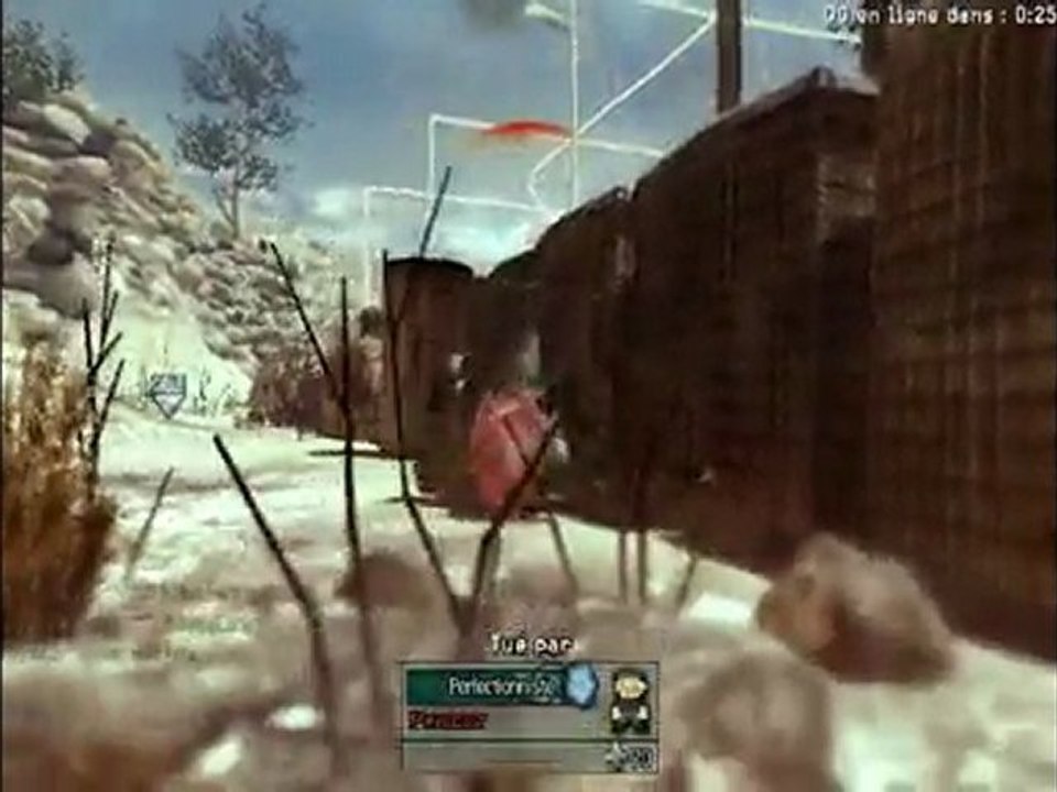 modern warfare avec un nouvelle ami X)