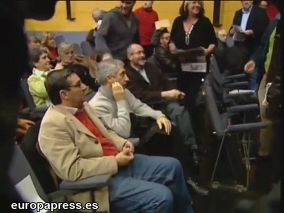 Izquierda Unida, contra la privatización de las cajas