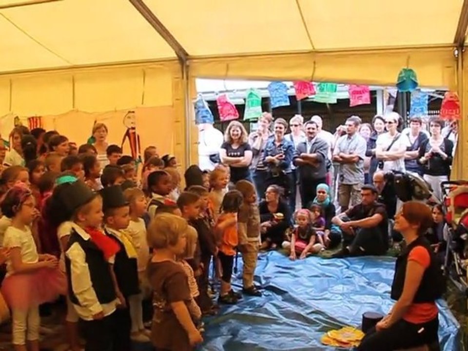 Cirque du vignoble,fête des écoles maternelle et élémentaire de Wangen