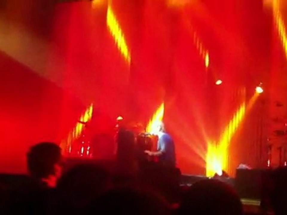 Jean Louis Aubert On aime (comme on a été aimé) Zenith de Nancy 24 juin 2011