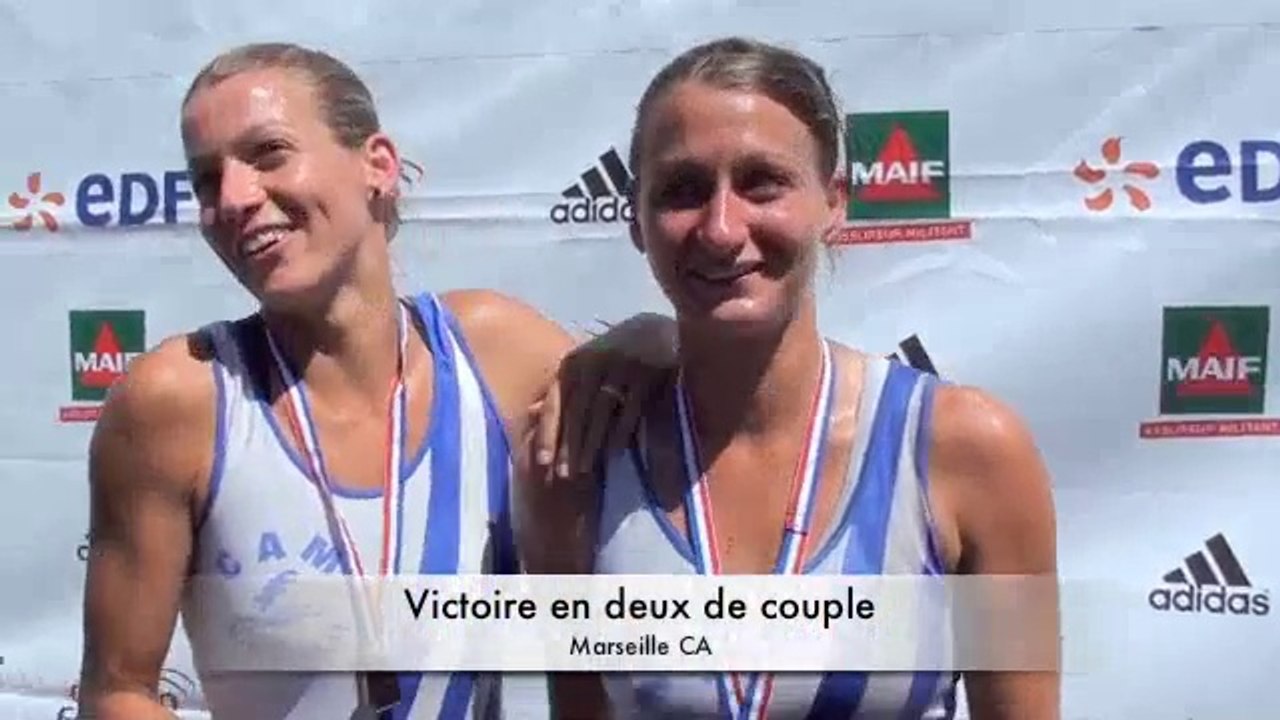 Critérium National senior 2011 - Finales A FS2X & FS2- & FS1X