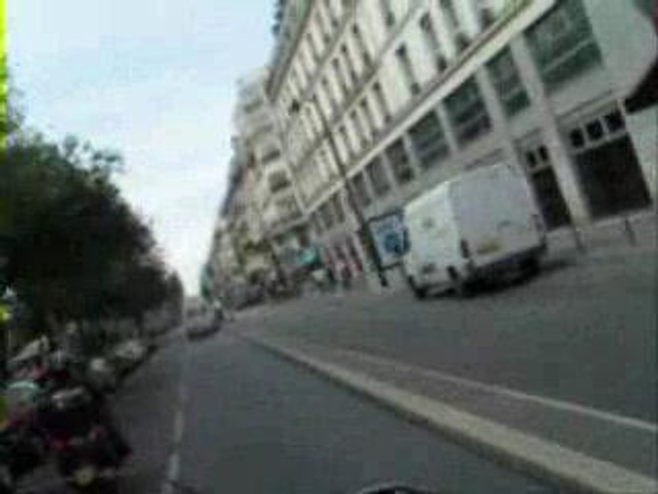 X9 Journey in Paris