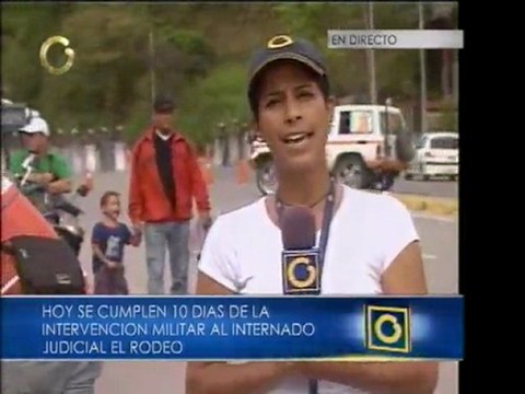 Tensa calma en Rodeo