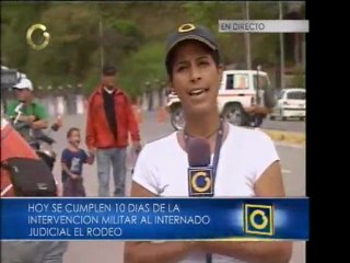 Tensa calma en Rodeo