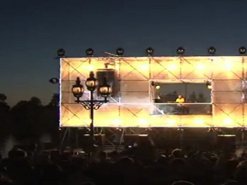 Soirée Boom Box sur le lac d'Enghien