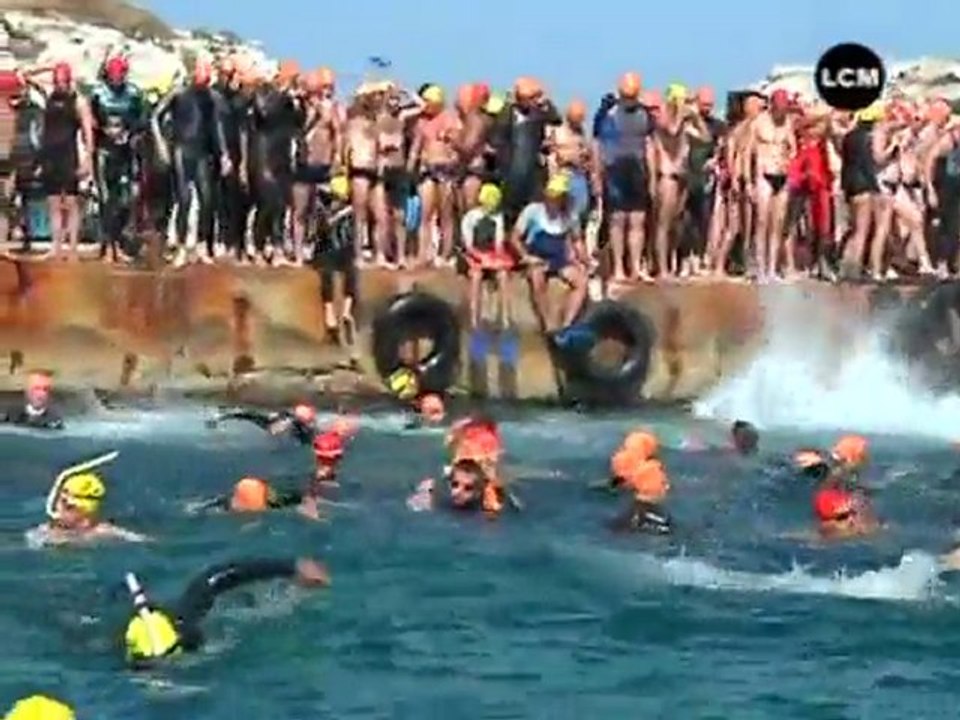 Natation : 13ème défi de Monté-Cristo (Marseille)