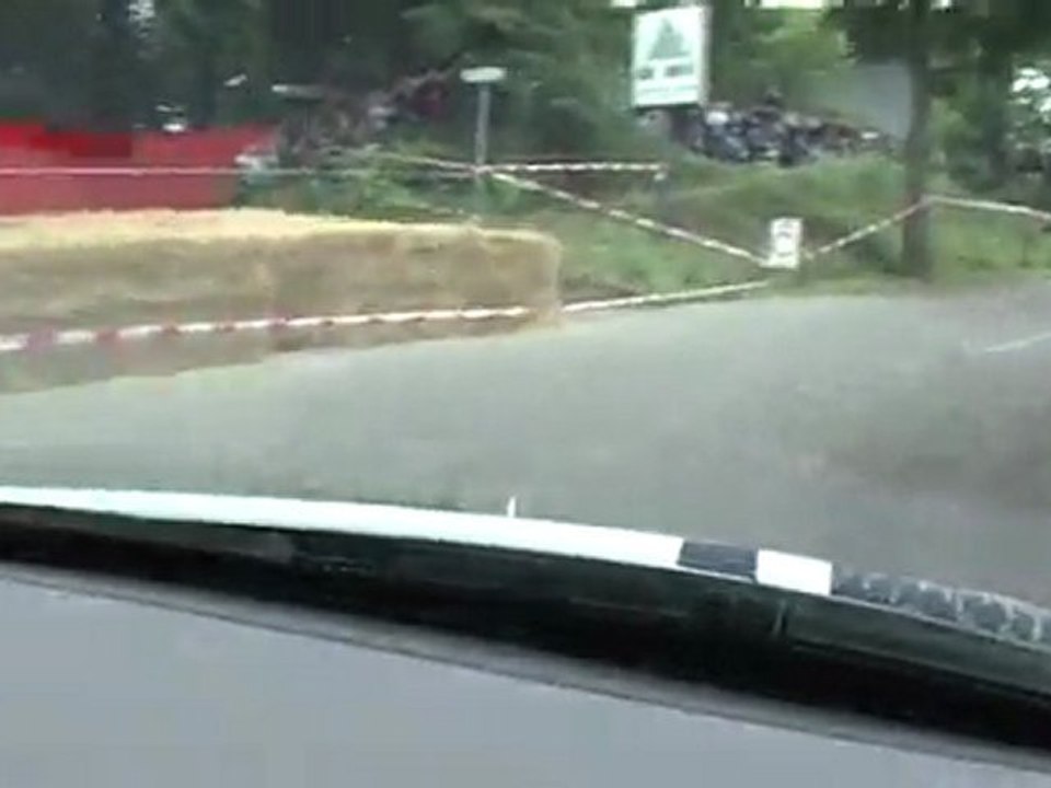 IRC 2011 - Ypres Rally - OBC Bryan Bouffier on SS13