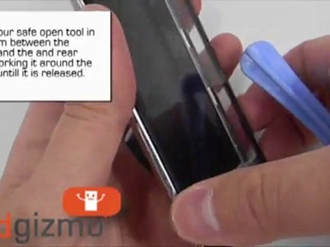 iPod Touch 3rd Generation Repair: How to replace the Digitiz