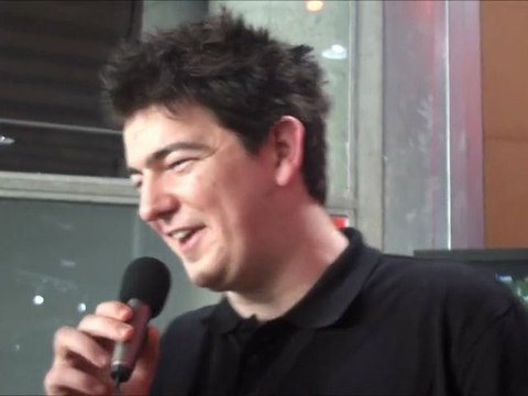 interview de tiris (Arena)sur anka'tv à la Ankama Convention #6