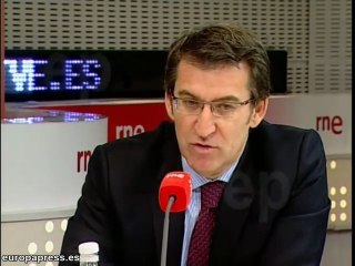 Feijóo habla sobre "problema del sistema financiero"