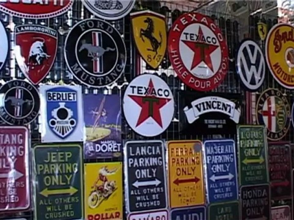 Retro Auto Forum - Frejus - Ambiances