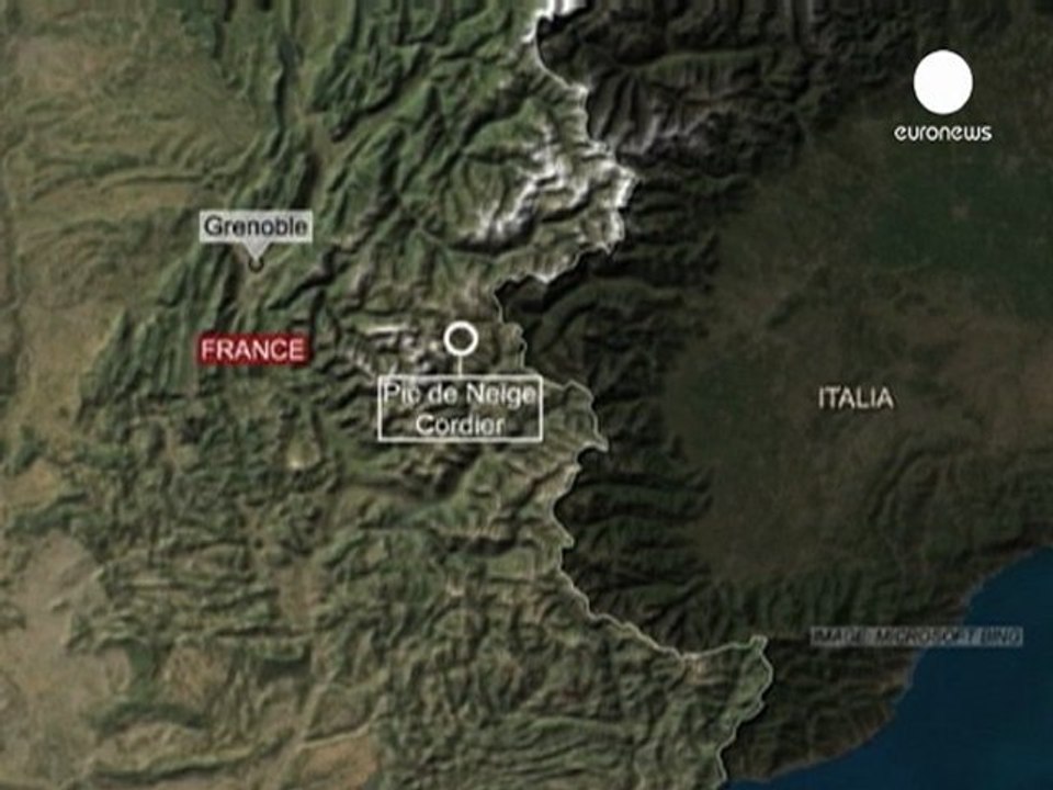 Six bodies found on Alpine peak