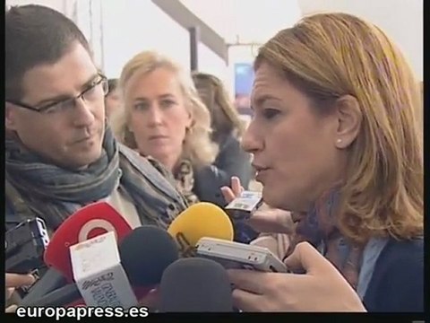 Portavoz del Gobierno valenciano anima a Aguirre