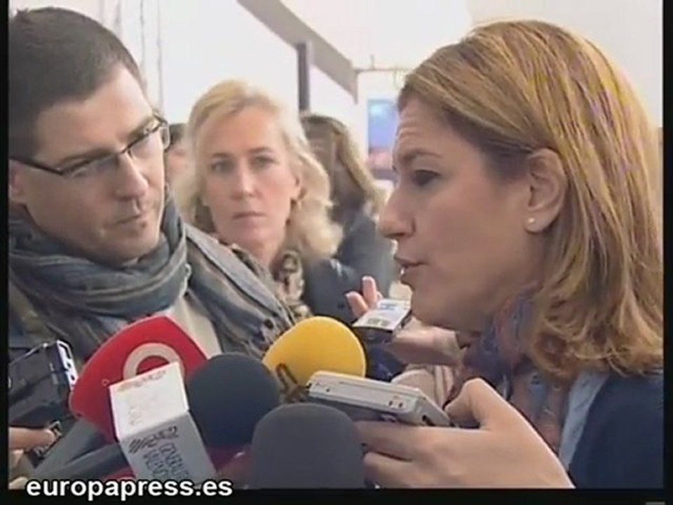 Portavoz del Gobierno valenciano anima a Aguirre