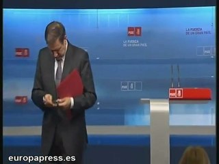 PSOE desea que Aguirre se recupere "cuanto antes"