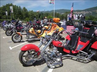 Trikes et motos à Montalieu