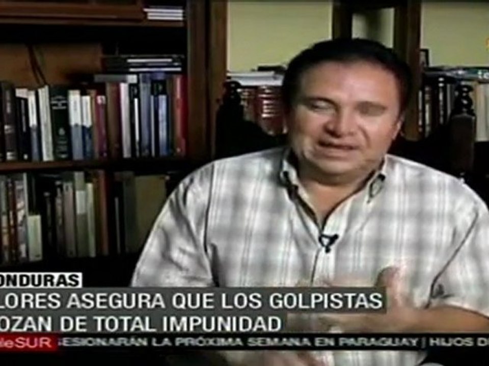 Flore asegura que su arresto viola Acuerdo de Reconciliació