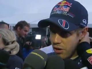 7 CANADA - Sebastian Vettel interview (after race) (ENG)