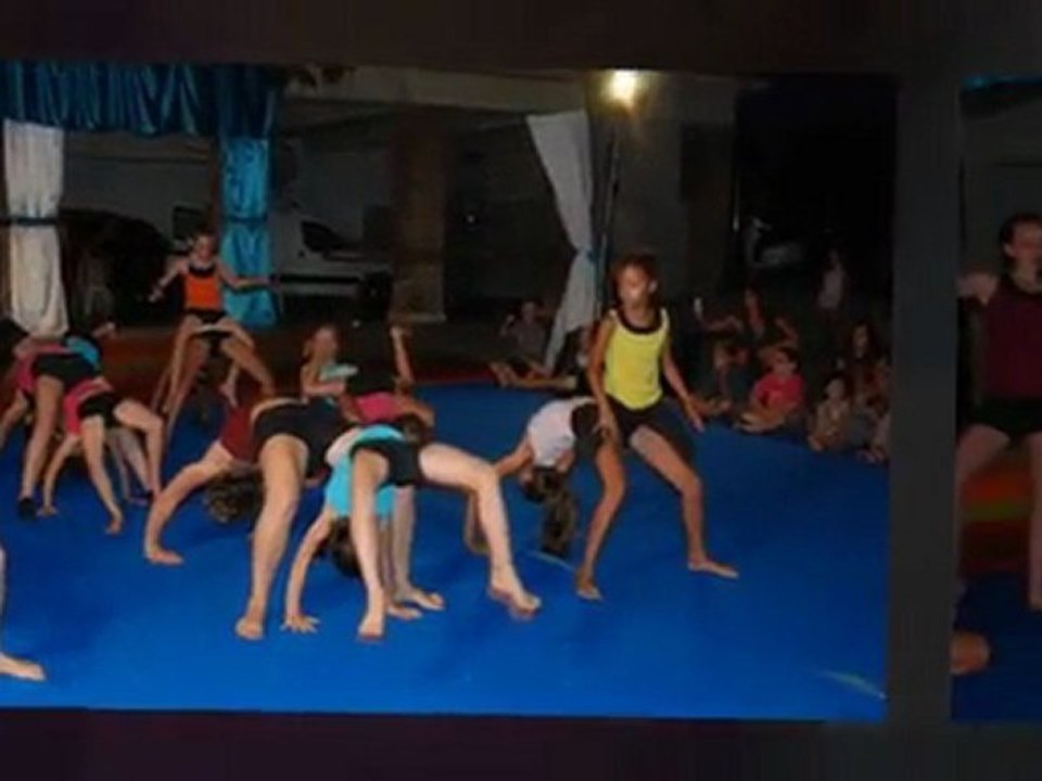 Fête du club gymnique de Saint Giniez