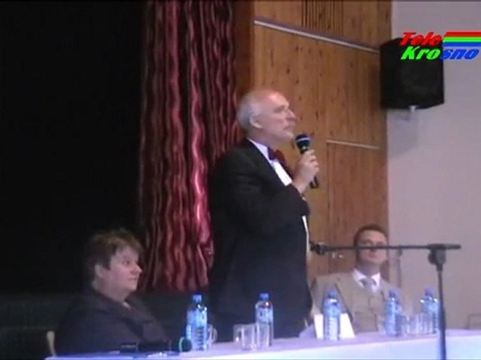 Konferencja Janusza Korwin- Mikke   "Wolność polityczna wczoraj i dziś" - debata