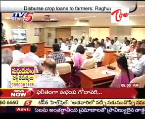 Disburse crop loans to farmers: Raghuveera