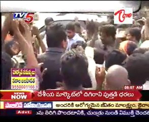 Jagan resumes Odarpu, draws huge gatherings