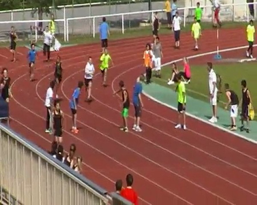 11 mai 2011 - 4x60m BEM (a) UNSS06