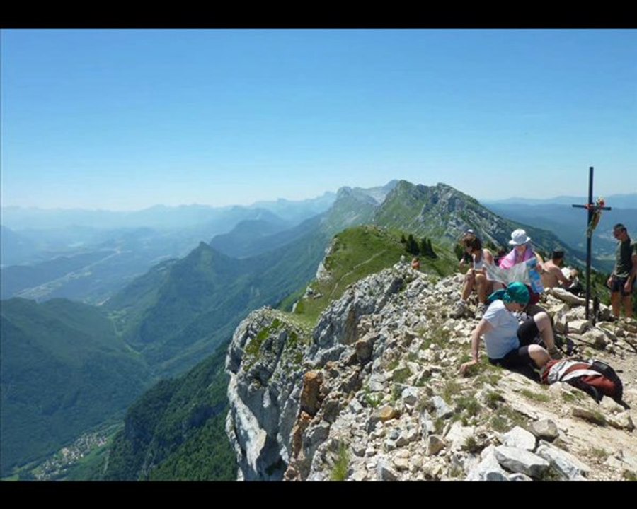 Le Pic Saint Michel (38 Vercors nord)