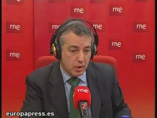 Urkullu "preocupado" por cómo pueda actuar ETA