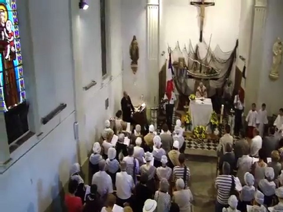 AGDE - 2011 - FETE DES PECHEURS - L'HYMNE AGATHOIS : LA DAGTENCO