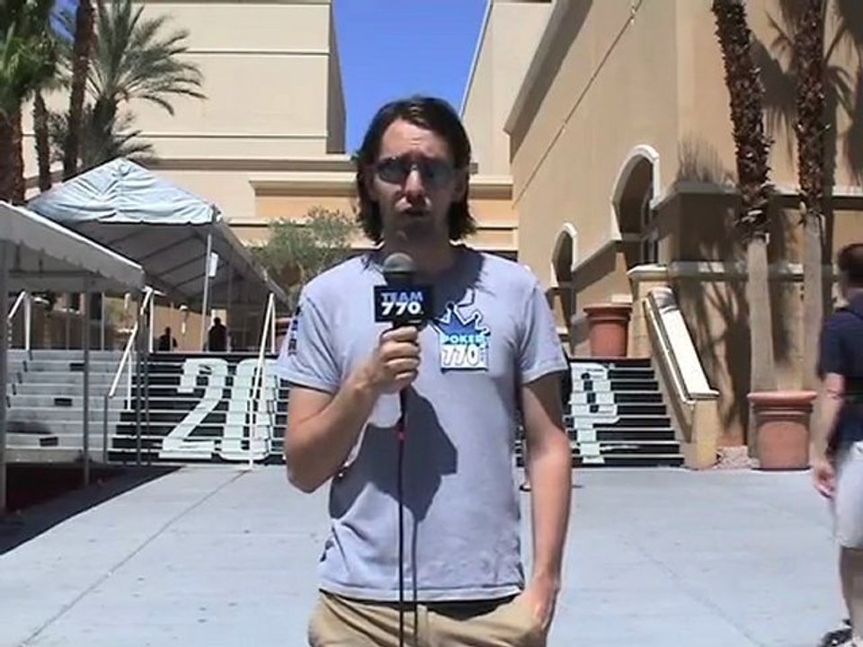 Koen de Visscher WSOP 2011 Start Event 45 [NL]