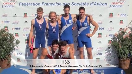 Critérium National senior 2011 - Finales A HS2X & HS2- & HS1X