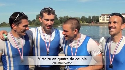 Critérium National senior 2011 - Finales A HS4x et HS8+