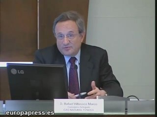 Gas Natural espera que Libia cumpla compromisos