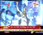 Jagan continues Odarpu yatra in Nellore