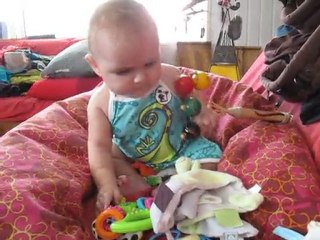 Les maracas d'Olivia