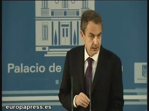 Zapatero entrega medallas del Mérito Constitucional