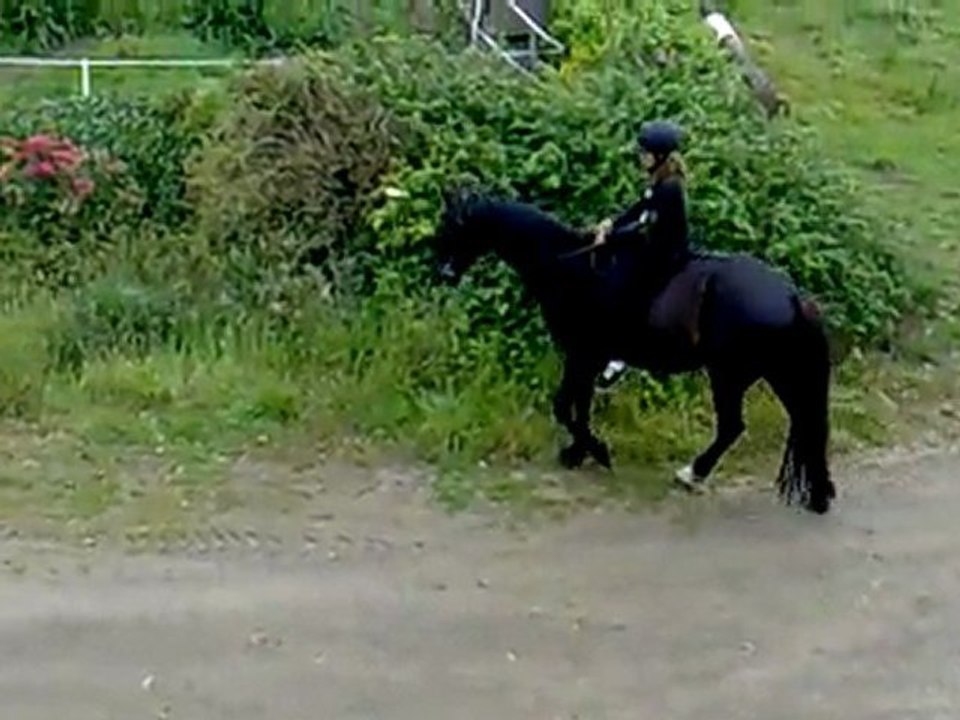 Thales 1ere monte a cru 26 juin 2011