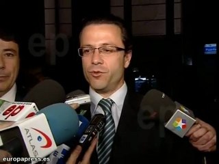 Lasquetty y González a la salida del Clínico