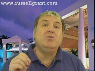 RussellGrant.com Video Horoscope Taurus June Monday 27th