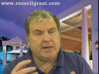 RussellGrant.com Video Horoscope Cancer June Monday 27th