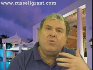 RussellGrant.com Video Horoscope Virgo June Monday 27th
