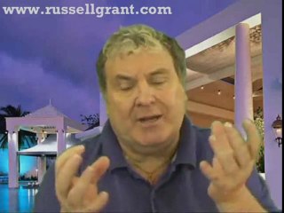 RussellGrant.com Video Horoscope Capricorn June Monday 27th