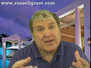 RussellGrant.com Video Horoscope Aquarius June Monday 27th