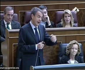 Zapatero invoca a la unidad frente a acusaciones
