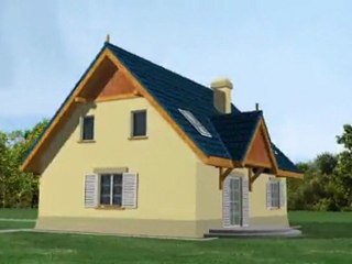 Tradycyjny projekt domu dla większej rodziny
