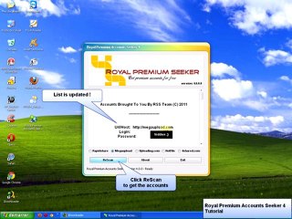 Royal Premium Accounts Seeker 4