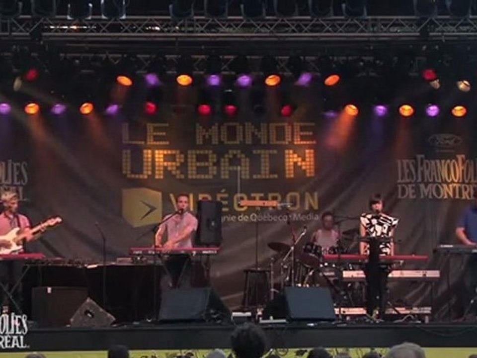 La Femme (2011-06-16) - Les FrancoFolies de Montréal